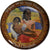 Włochy, Token, Gauguin, When Will You Marry?, Miedź-Nikiel, EF(40-45)