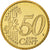 France, 50 Euro Cent, Proof, 2000, Monnaie de Paris, Nordic gold, MS(65-70)