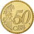 France, 50 Euro Cent, Proof, 2002, Monnaie de Paris, Nordic gold, MS(65-70)