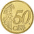 France, 50 Euro Cent, Proof, 2003, Monnaie de Paris, Nordic gold, MS(65-70)