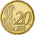 France, 20 Euro Cent, Proof, 2000, Monnaie de Paris, Nordic gold, MS(65-70)