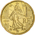 France, 20 Euro Cent, Proof, 2001, Monnaie de Paris, Nordic gold, MS(65-70)