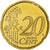 France, 20 Euro Cent, Proof, 2003, Monnaie de Paris, Nordic gold, MS(65-70)