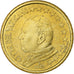 Vatikan, Jean-Paul II, 50 Centimes, 2002, Rome, Nordic gold, UNZ, KM:346