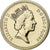 United Kingdom, Elizabeth II, Pound, 1989, Llantrisant, BU, Nickel-brass, STGL