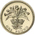 Verenigd Koninkrijk, Elizabeth II, Pound, 1989, Llantrisant, BU, Nickel-brass