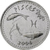 Somalilândia, 10 Shillings, Pisces, 2006, Aço Inoxidável, AU(55-58), KM:8