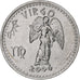 Somalilândia, 10 Shillings, Virgo, 2006, Aço Inoxidável, AU(55-58), KM:13