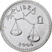 Somalilandia, 10 Shillings, Libra, 2006, Acero inoxidable, EBC, KM:14