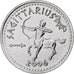 Somalilândia, 10 Shillings, Sagittarius, 2006, Aço Inoxidável, AU(55-58)