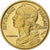 França, 5 Centimes, Marianne, 1974, Paris, série FDC, Alumínio-Bronze