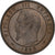 France, Napoleon III, 10 Centimes, 1852, Paris, Bronze, AU(55-58), Gadoury:248