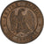 França, Napoleon III, 10 Centimes, 1852, Paris, Bronze, AU(55-58), Gadoury:248