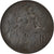 France, 10 Centimes, Daniel-Dupuis, 1921, Paris, Bronze, AU(50-53), Gadoury:277