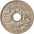 Francja, 5 Centimes, Lindauer, 1920, Paris, Mały moduł, Miedź-Nikiel