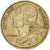 França, 5 Centimes, Marianne, 1967, Paris, Alumínio-Bronze, AU(55-58)