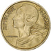 Francja, 5 Centimes, Marianne, 1967, Paris, Aluminium-Brąz, AU(55-58)