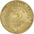 Frankreich, 5 Centimes, Marianne, 1967, Paris, Aluminum-Bronze, VZ, Gadoury:175