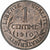 France, Centime, Daniel-Dupuis, 1910, Paris, Bronze, TTB, Gadoury:90, KM:840