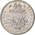 Francja, 1/2 Franc, Semeuse, 1966, Paris, Nikiel, MS(63), Gadoury:429, KM:931.1