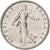 Francja, 1/2 Franc, Semeuse, 1967, Paris, Nikiel, EF(40-45), Gadoury:429