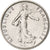 France, 1/2 Franc, Semeuse, 1969, Paris, série FDC, Nickel, MS(65-70)