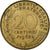 Francia, 20 Centimes, Marianne, 1962, Paris, Alluminio-bronzo, BB+, Gadoury:332