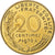 Francia, 20 Centimes, Marianne, 1970, Paris, Aluminio - bronce, SC, Gadoury:332