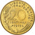 Francia, 20 Centimes, Marianne, 1972, Paris, Alluminio-bronzo, SPL, Gadoury:332