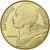 Francia, 20 Centimes, Marianne, 1966, Paris, Aluminio - bronce, SC, Gadoury:332