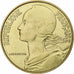 Frankrijk, 20 Centimes, Marianne, 1966, Paris, Aluminum-Bronze, UNC-