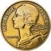 Francia, 20 Centimes, Marianne, 1967, Paris, Aluminio - bronce, MBC