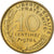 Francia, 10 Centimes, Marianne, 1970, Paris, Alluminio-bronzo, SPL+