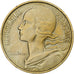 Francia, 10 Centimes, Marianne, 1963, Paris, Aluminio - bronce, MBC+