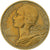 Francia, 10 Centimes, Marianne, 1968, Paris, Alluminio-bronzo, BB+, Gadoury:293