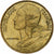 Frankrijk, 5 Centimes, Marianne, 1975, Pessac, Aluminum-Bronze, ZF+