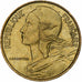 Francja, 5 Centimes, Marianne, 1975, Pessac, Aluminium-Brąz, AU(50-53)