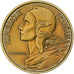 Frankreich, 5 Centimes, Marianne, 1969, Paris, Aluminum-Bronze, SS+