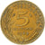 France, 5 Centimes, Marianne, 1969, Paris, Bronze-Aluminium, TTB+, Gadoury:175