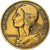 Frankreich, 5 Centimes, Marianne, 1968, Paris, Aluminum-Bronze, SS, Gadoury:175