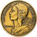 Francia, 5 Centimes, Marianne, 1968, Paris, Aluminio - bronce, MBC, Gadoury:175