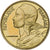 França, 5 Centimes, Marianne, 1967, Paris, Alumínio-Bronze, MS(63)