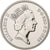 Reino Unido, Elizabeth II, 10 Pence, 1989, Llantrisant, BU, Cobre - níquel