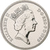 Royaume-Uni, Elizabeth II, 10 Pence, 1989, Llantrisant, BU, Cupro-nickel, FDC