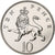 United Kingdom, Elizabeth II, 10 Pence, 1989, Llantrisant, BU, Kupfer-Nickel