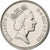 Regno Unito, Elizabeth II, 5 Pence, 1989, Llantrisant, BU, Rame-nichel, FDC