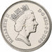 Reino Unido, Elizabeth II, 5 Pence, 1989, Llantrisant, BU, Cobre-níquel