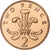 United Kingdom, Elizabeth II, 2 Pence, 1989, Llantrisant, BU, Bronze, MS(65-70)