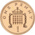 Verenigd Koninkrijk, Elizabeth II, Penny, 1989, Llantrisant, BU, Bronzen, FDC