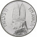 Vaticano, Paul VI, 50 Lire, 1966 - Anno IV, Rome, Aço Inoxidável, MS(63)